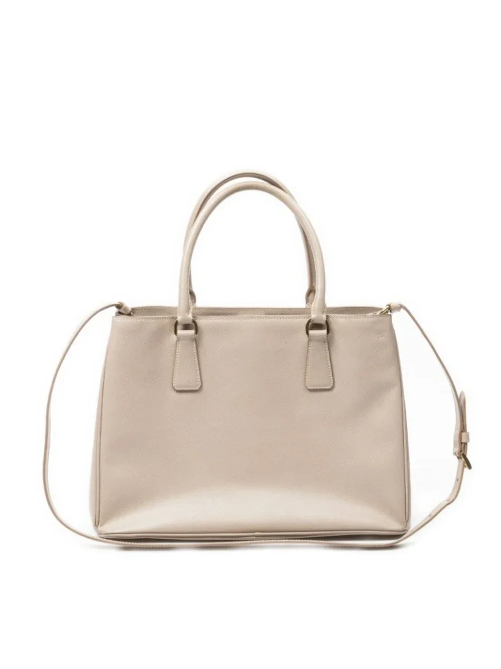 Prada Executive Tote Pink Saffiano Leather
